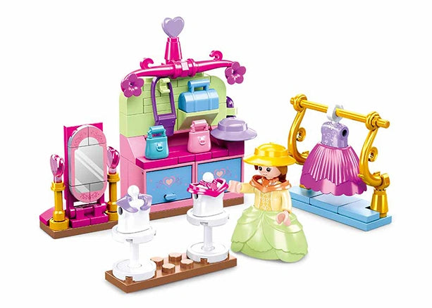 Sluban Girl's Dream | Set constructie Magazin de Imbracaminte | 103 Piese